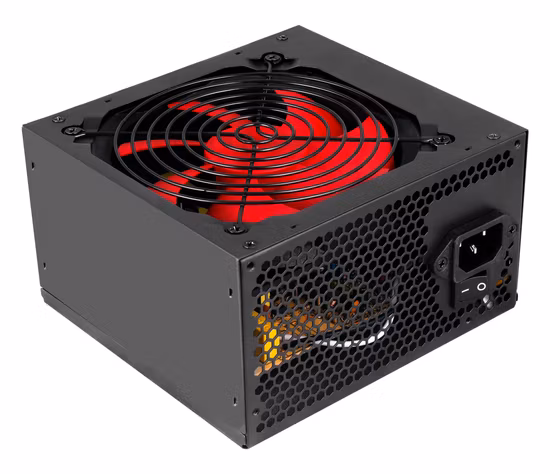 Caja de computadora de alta eficiencia Fuente de alimentación ATX 450W Fuente de alimentación modular
