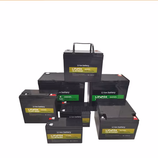 Batería de litio/batería de iones de litio/batería LiFePO4/bancos de energía/batería recargable para carretilla elevadora eléctrica 48V 450ah con cargador de batería