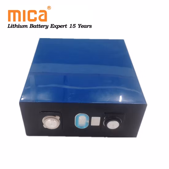 Células de litio del fosfato del hierro del litio de la batería prismática de 3.2V 100ah LiFePO4 para el sistema de energía solar