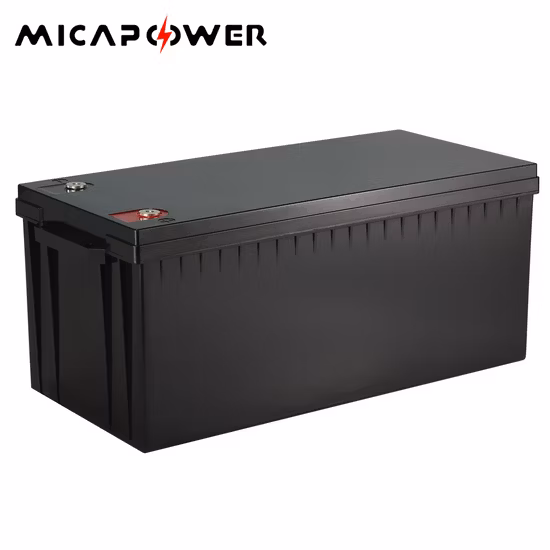 Batería de litio de 12V 24V 100ah 200ah 300ah 50ah 12V/24V LiFePO4 para precio de fábrica solar